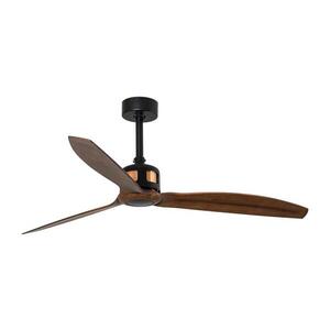FARO Barcelona FARO 33451WT-Stropní l. COPPER FAN M pr. 128 cm hnědá/černá Wi-Fi Tuya + DO 33451WT obraz