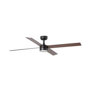 FARO Barcelona FARO 34356WT1S- LED Stm. vent. RUDDER L 18W/230V CCT pr. 132 cm hn./čer. WT + DO 34356WT1S-D obraz