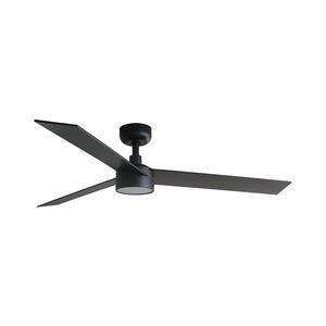 FARO Barcelona FARO 34298WT1S-LED Stm. vent. RUDDER L 18W/230V CCT pr. 132 cm hn./černá WT + DO 34298WT1S-D obraz