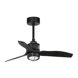 FARO Barcelona FARO 33424WT1N - LED Stm. látor JUST FAN S 16W/230V pr. 81 cm černá WT + DO 33424WT1N obraz