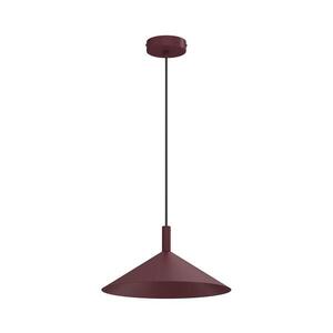 Lustr na lanku ANEGA 1xGX53/15W/230V pr. 30 cm burgundy 8185A obraz