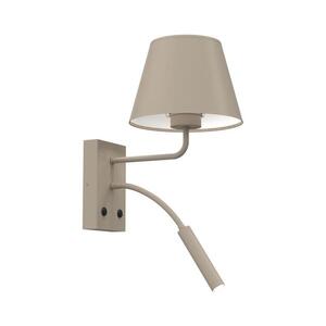 Nástěnná lampa ARDEN 1xE27/15W/230V + 1xG9/8W béžová 4223 obraz