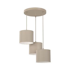 Lustr na lanku ARDEN 3xE27/15W/230V pr. 30 cm béžová 4231 obraz