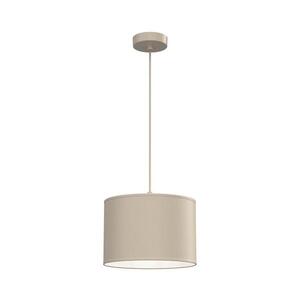 Lustr na lanku ARDEN 1xE27/15W/230V pr. 25 cm béžová 4228 obraz