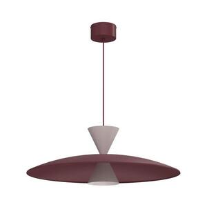 Lustr na lanku MISTIC 1xGX53/15W/230V burgundy 7989A obraz