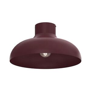 Stropní svítidlo BASCA 1xE27/15W/230V pr. 40 cm burgundy 8493A obraz