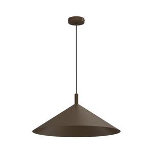 Lustr na lanku ANEGA 1xGX53/15W/230V pr. 50 cm hnědá 8184A obraz