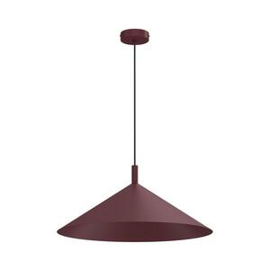 Lustr na lanku ANEGA 1xGX53/15W/230V pr. 50 cm burgundy 8187A obraz