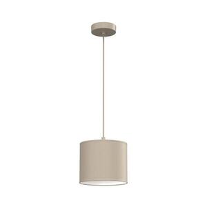 Lustr na lanku ARDEN 1xE27/15W/230V pr. 18 cm béžová 4227 obraz