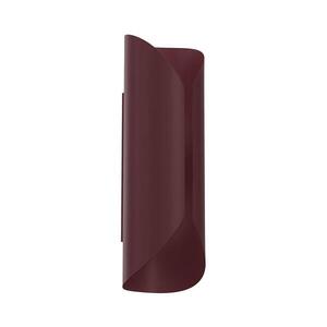 Nástěnné svítidlo BARBOS 2xG9/8W/230V burgundy 3167 obraz