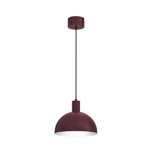 Lustr na lanku HANDA 1xE27/15W/230V burgundy 4387 obraz