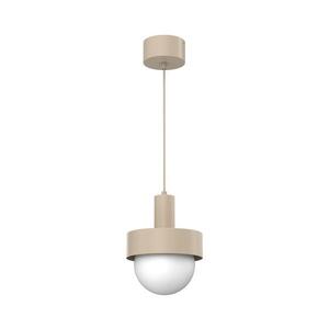 Lustr na lanku CANAN 1xE27/15W/230V pr. 20 cm béžová 4016 obraz