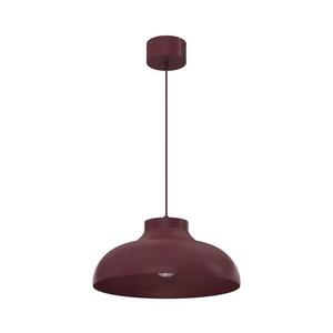 Lustr na lanku BASCA 1xE27/15W/230V burgundy 8488A obraz