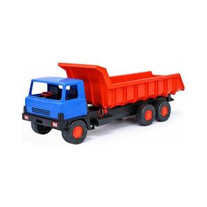 Teddies Nákladní auto s korbou 75 cm modrá/červená 10000002 obraz