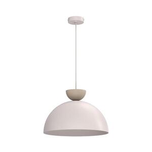 Lustr na lanku NEVIS 1xE27/15W/230V pr. 38 cm krémová 9710A obraz