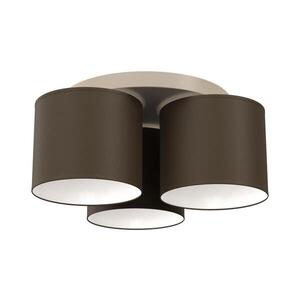 Stropní svítidlo ARDEN 3xE27/15W/230V pr. 30 cm béžová/hnědá 4665 obraz