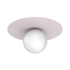 Stropní svítidlo FLAT 1xE27/15W/230V pr. 35 cm krémová 9571 obraz
