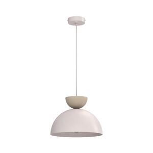 Lustr na lanku NEVIS 1xE27/15W/230V pr. 29 cm krémová 9709A obraz