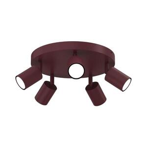 Bodové svítidlo FUN 5xGU10/8W/230V burgundy 9300A obraz