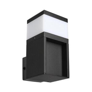 Venkovní nástěnná lampa VESPER 1xG9/5W/230V IP44 černá KM-KO-1.5 obraz