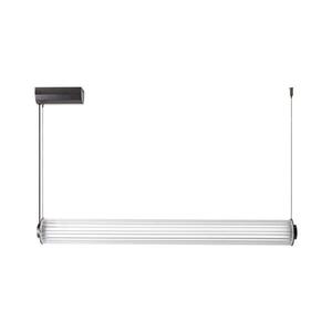 Zuma Line 1236 - LED Stm. lustr na lanku COMO LED/39W/230V 2700-6500K černá + DO 1236 obraz