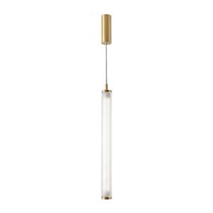 Zuma Line 1233 - LED Stm. lustr na lanku COMO LED/26W/230V 2700-6500K zlatá + DO 1233 obraz