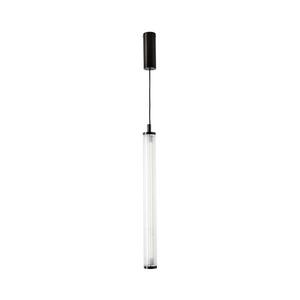 Zuma Line 1237 - LED Stm. lustr na lanku COMO LED/26W/230V 2700-6500K černá + DO 1237 obraz