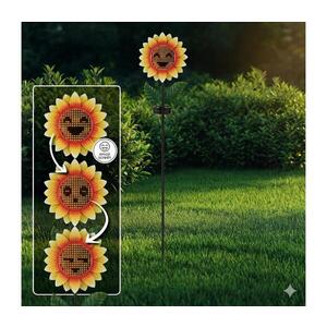 Globo 36590 - LED Solární svítidlo 200xLED/0, 06W/3V IP44 květina 36590 obraz