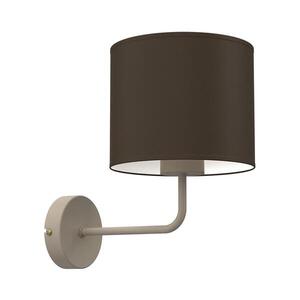Nástěnná lampa ARDEN 1xE27/15W/230V béžová/hnědá 4653 obraz