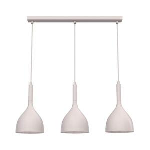 Lustr na lanku NOAK 3xE27/15W/230V krémová 7269A obraz