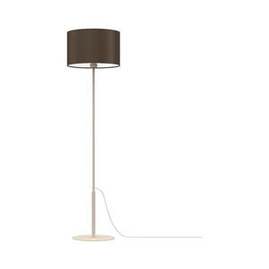 Stojací lampa ARDEN 1xE27/15W/230V béžová/hnědá 4672 obraz