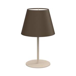 Stolní lampa ARDEN 1xE27/15W/230V béžová/hnědá 4667 obraz