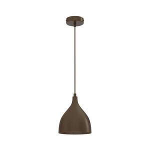 Lustr na lanku NOAK CLASSIC 1xE27/15W/230V hnědá 6235 obraz