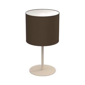 Stolní lampa ARDEN 1xE27/15W/230V béžová/hnědá 4669 obraz