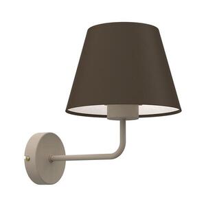 Nástěnná lampa ARDEN 1xE27/15W/230V béžová/hnědá 4652 obraz