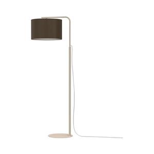 Stojací lampa ARDEN 1xE27/15W/230V béžová/hnědá 4673 obraz