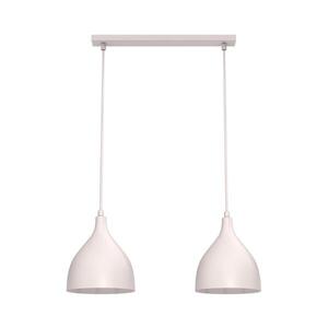 Lustr na lanku NOAK CLASSIC 2xE27/15W/230V krémová 6233 obraz