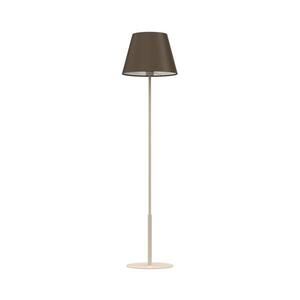 Stojací lampa ARDEN 1xE27/15W/230V béžová/hnědá 4671 obraz