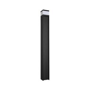 Venkovní lampa VESPER 1xG9/5W/230V IP44 80 cm černá LM-LO-1.5/80 obraz