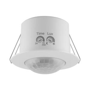 Osram - Senzor pohybu podhledový 360° FLUSH 230V bílá 4099854454745 obraz