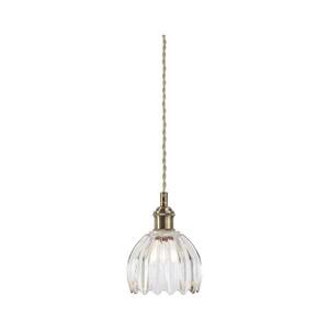Markslöjd 109136 - Lustr na lanku GOTA 1xE14/40W/230V pr. 13 cm mosaz/čirá 109136 obraz