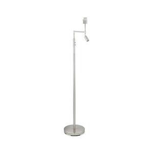 Eglo 49858 - LED stojací lampa BERSON 1xE27/60W + 1xLED/2, 1W 49858 obraz