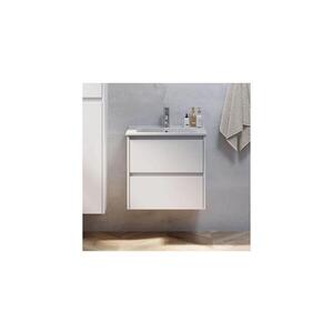 BATH DELUXE Koupelnová skříňka s umyvadlem MOLDE 60x55x46 cm bílá 77-060-11-01-00 obraz