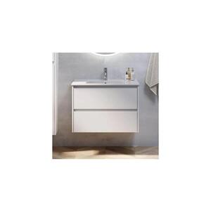 BATH DELUXE Koupelnová skříňka s umyvadlem MOLDE 80x55x46 cm bílá 77-080-11-01-00 obraz