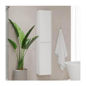 BATH DELUXE Koupelnová skříňka TRONDHEIM 35x174x30 cm bílá 04-035-67-01-00 obraz
