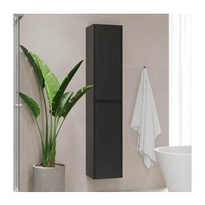 BATH DELUXE Koupelnová skříňka TRONDHEIM 35x174x30 cm černá 04-035-67-02-00 obraz