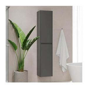 BATH DELUXE Koupelnová skříňka TRONDHEIM 35x174x30 cm antracit 04-035-67-43-00 obraz