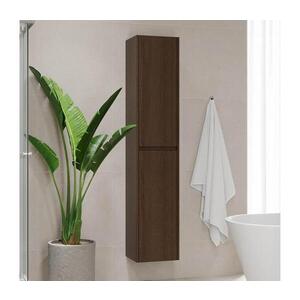 BATH DELUXE Koupelnová skříňka TRONDHEIM 35x174x30 cm ořech 04-035-67-84-00 obraz