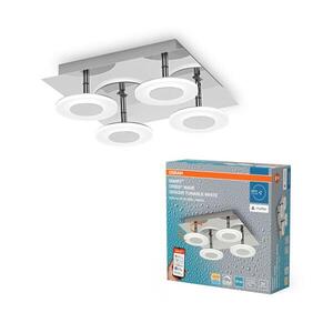 Osram - LED Stmív. koup. stropní svítidlo SMART+ WAVE LED/24W/230V IP44 Wi-Fi 4099854473227 obraz
