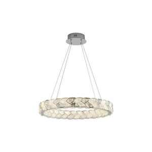 LUXERA - LED Lustr na lanku LARUNA LED/38W/230V matný chrom obraz